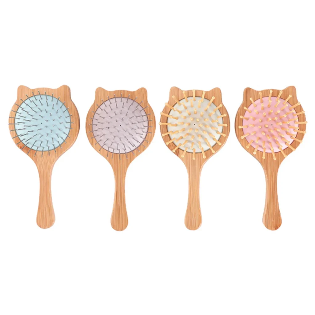 Custom Bamboo Hair Brush