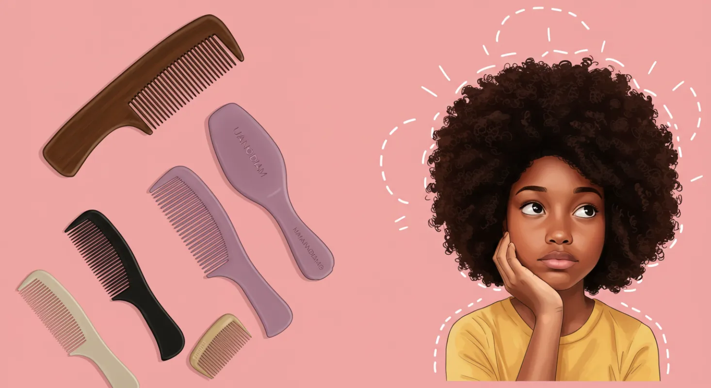 Best Comb for Your Afro Hair