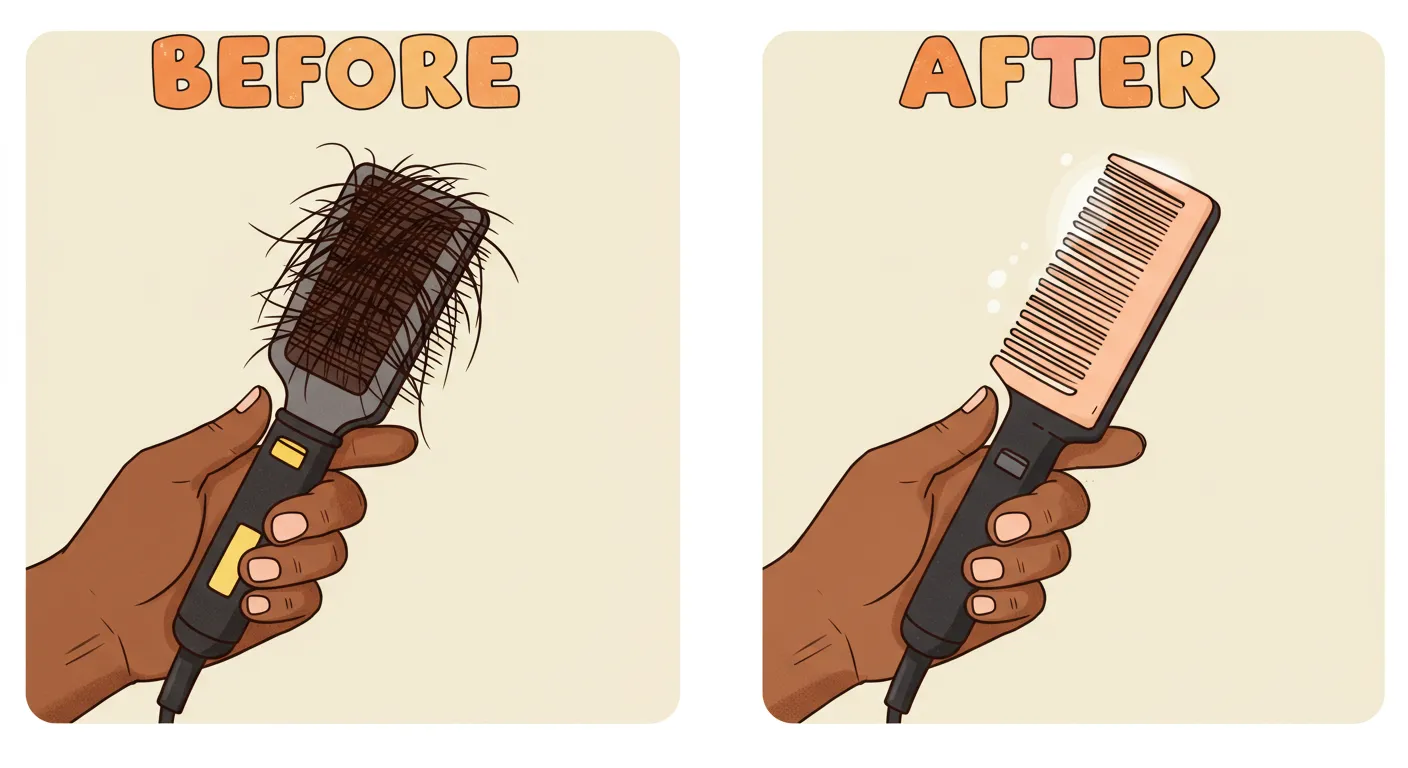 How to Clean an Electric Hot Comb A Step-by-Step Guide