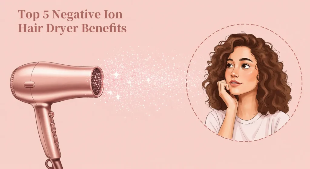 Top 5 Negative Ion Hair Dryer Benefits