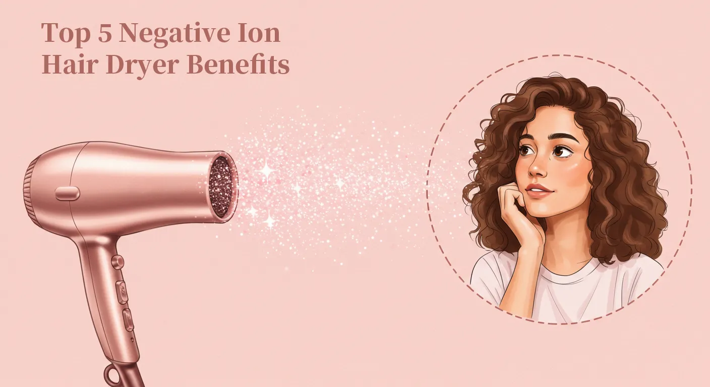 Top 5 Negative Ion Hair Dryer Benefits