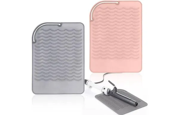 Use a heat-protective mat