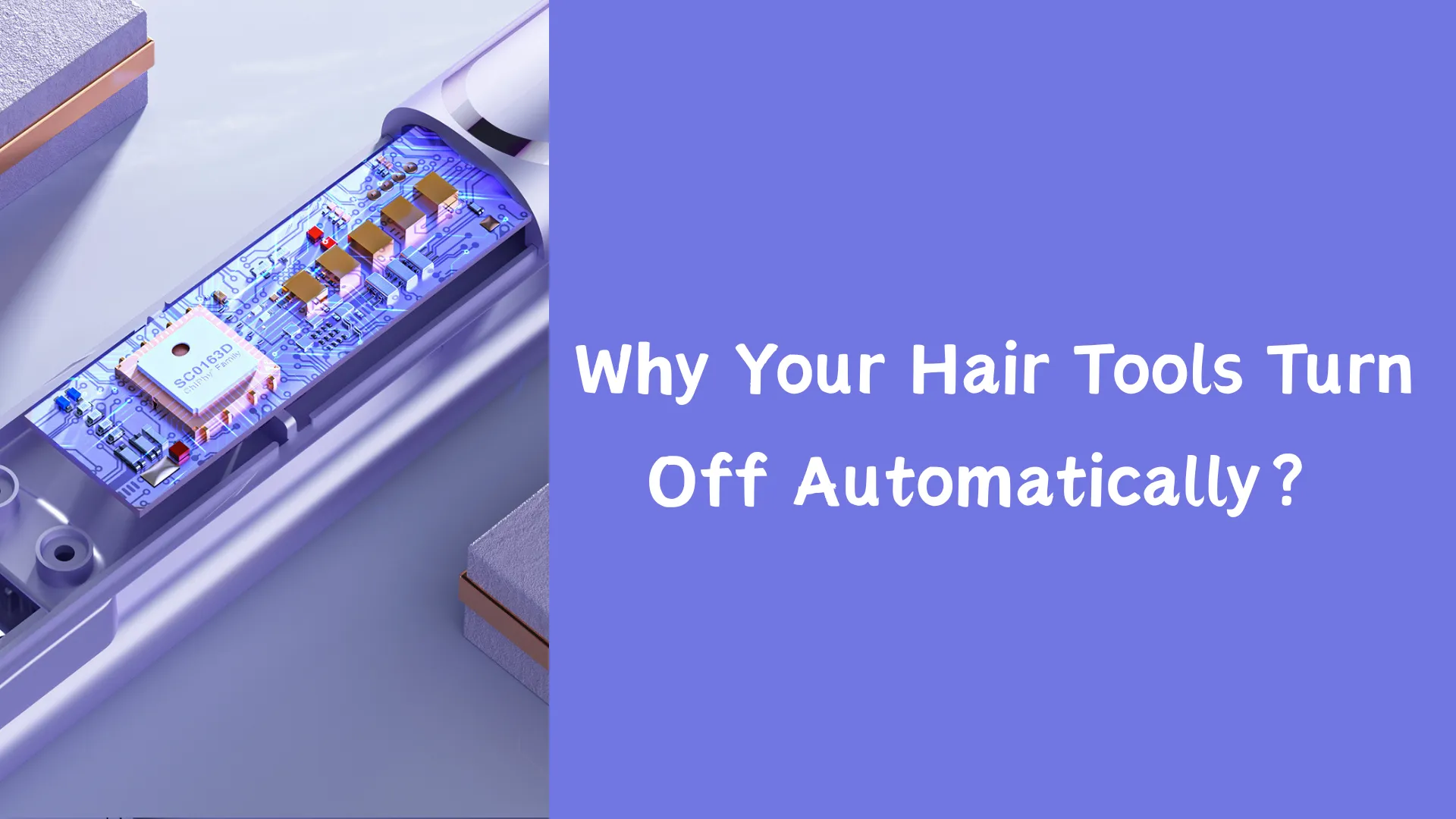 Why Your Hair Tools Turn Off Automatically？