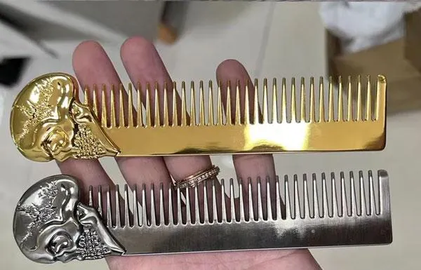 Metal Comb
