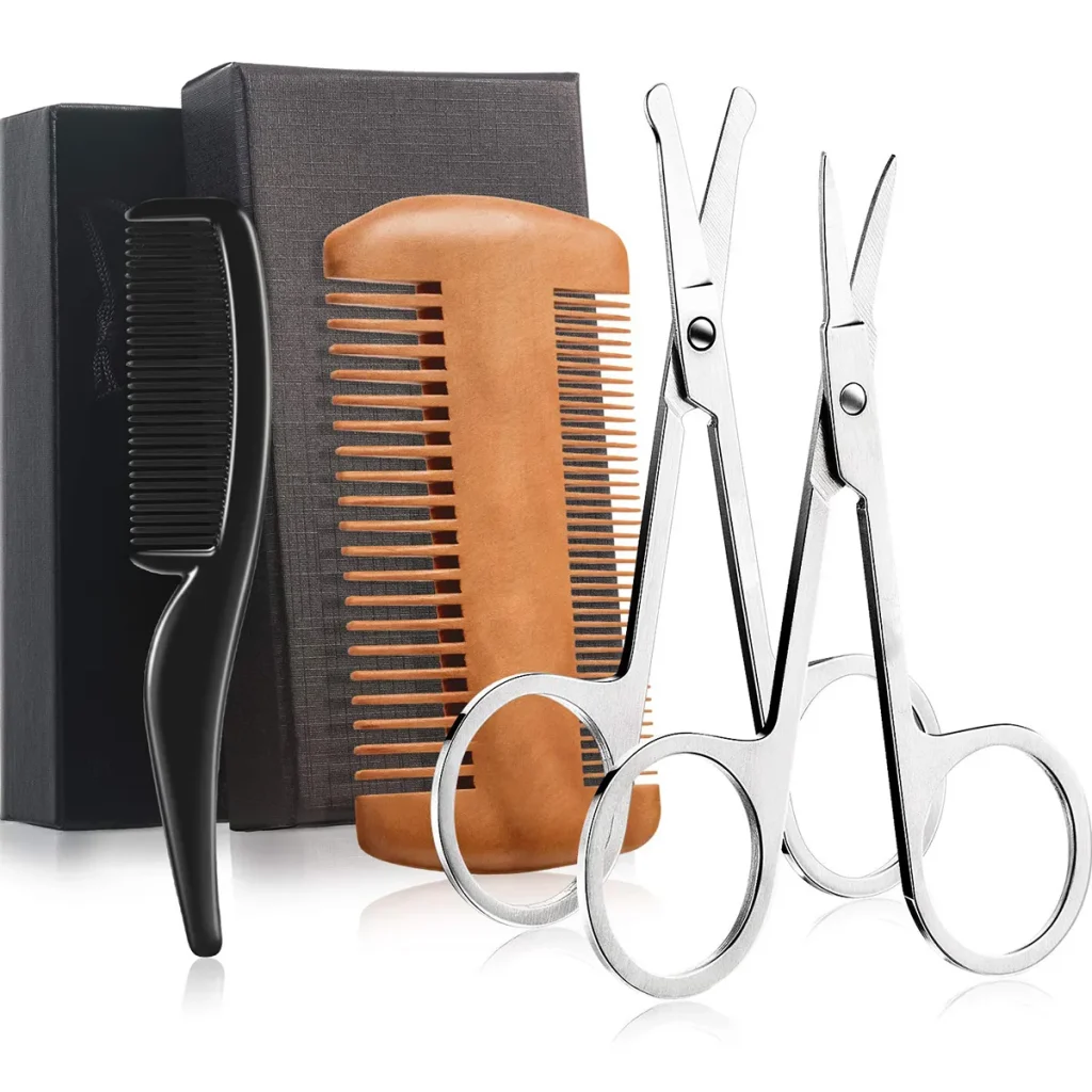 Beard Grooming Combo Set