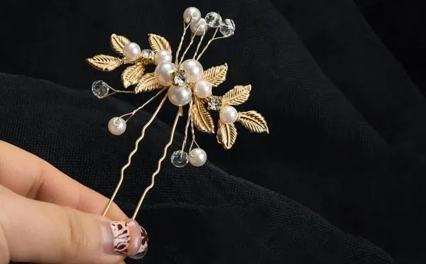 Pearl Hair Pins