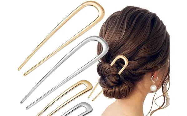 U-Shaped Hair Pins