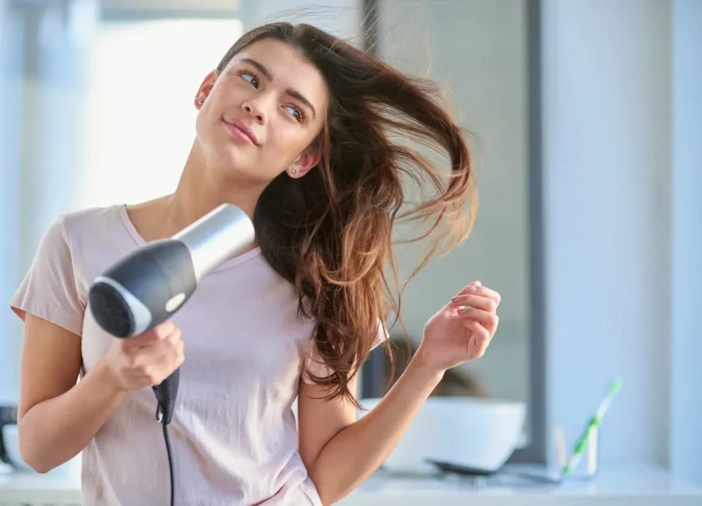 Drying the Hair