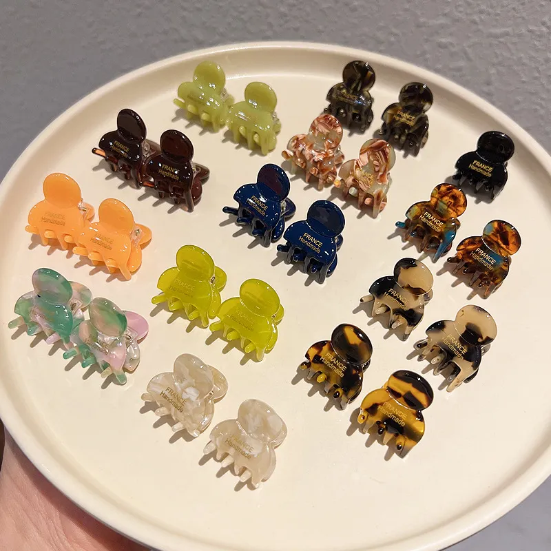 Mini Acetate Hair Claw