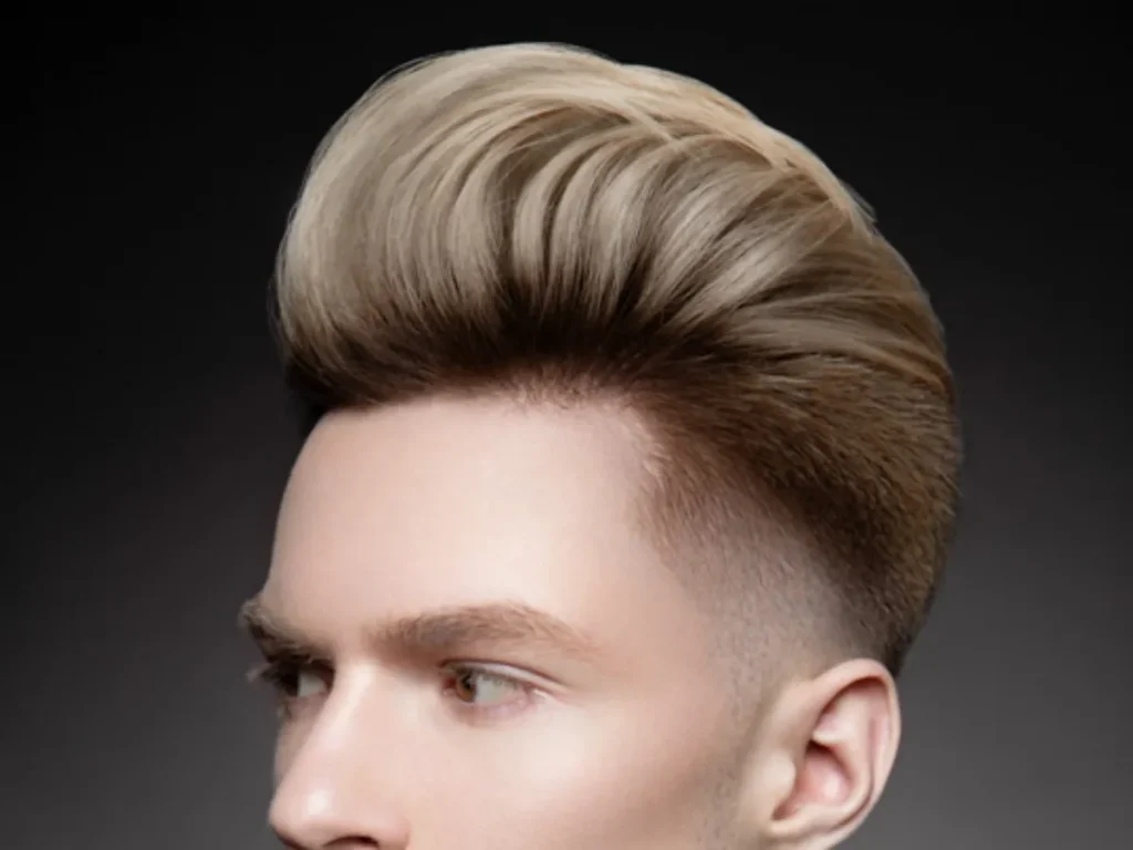 Quiff or Pompadour