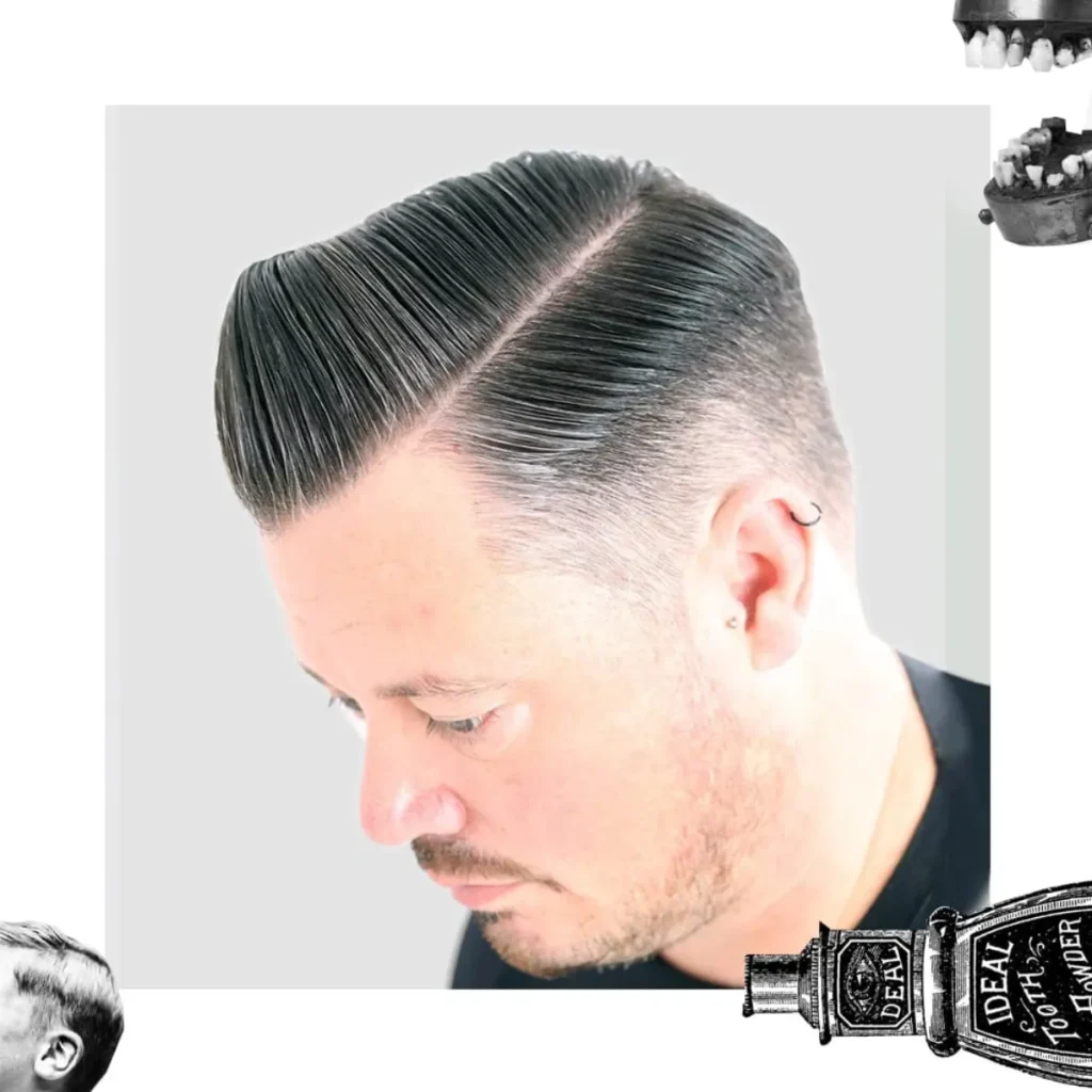 Side PartComb Over