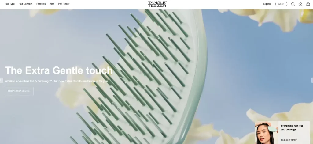 Tangle Teezer