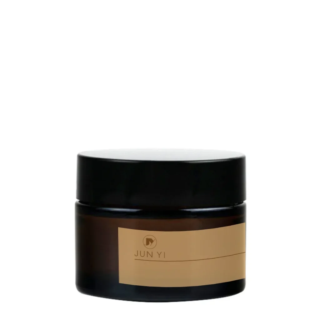 custom labels Cosmetic Jar