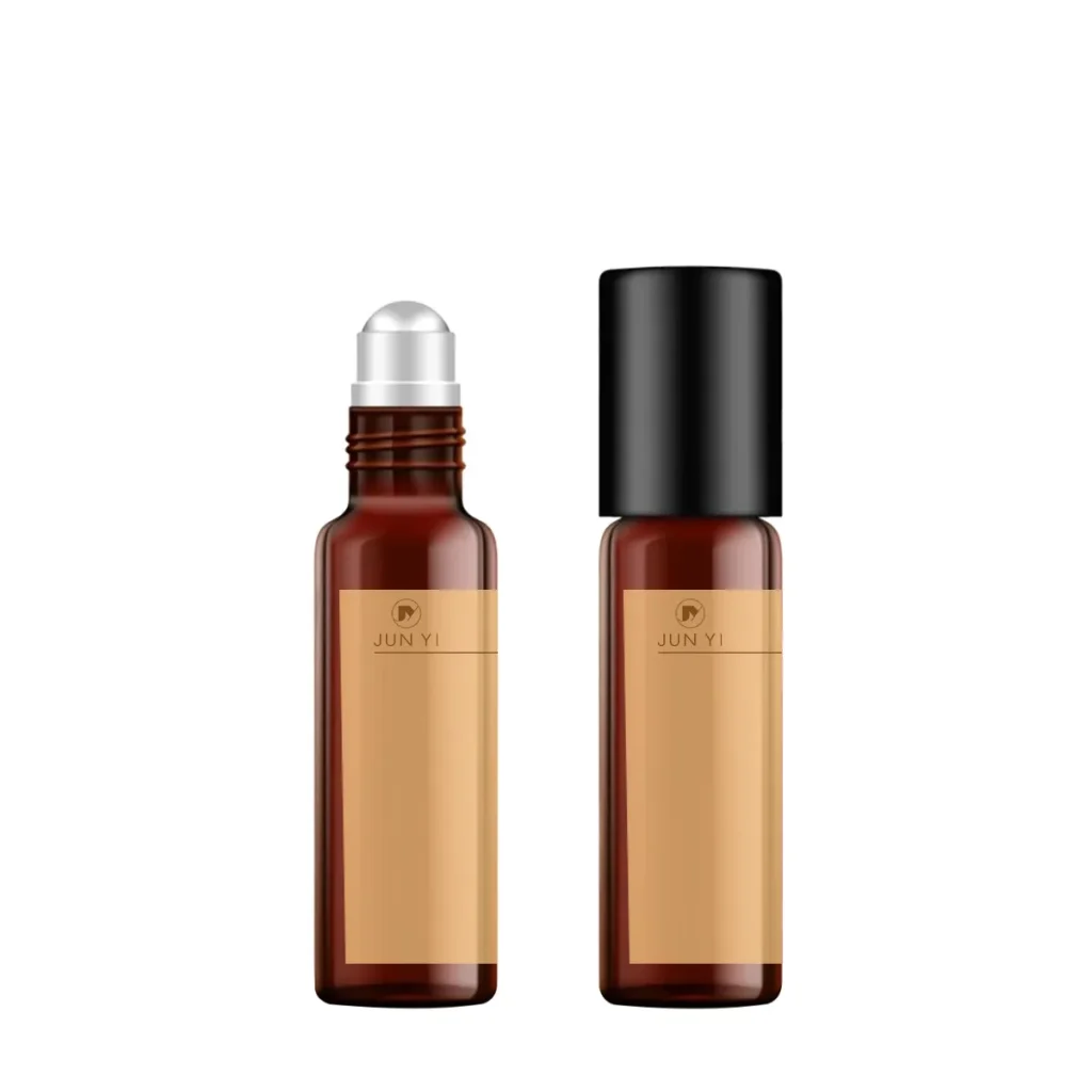 custom labels Essential Oil Roller Bottles