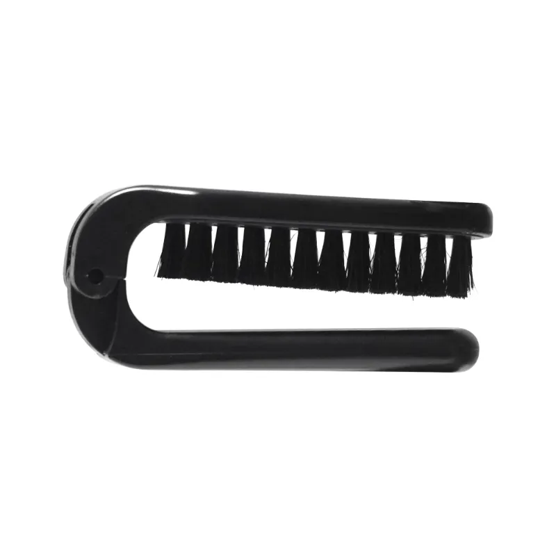 Black Bristle Folding Hair Brush