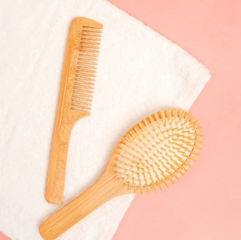 Custom Bamboo Hair Brush