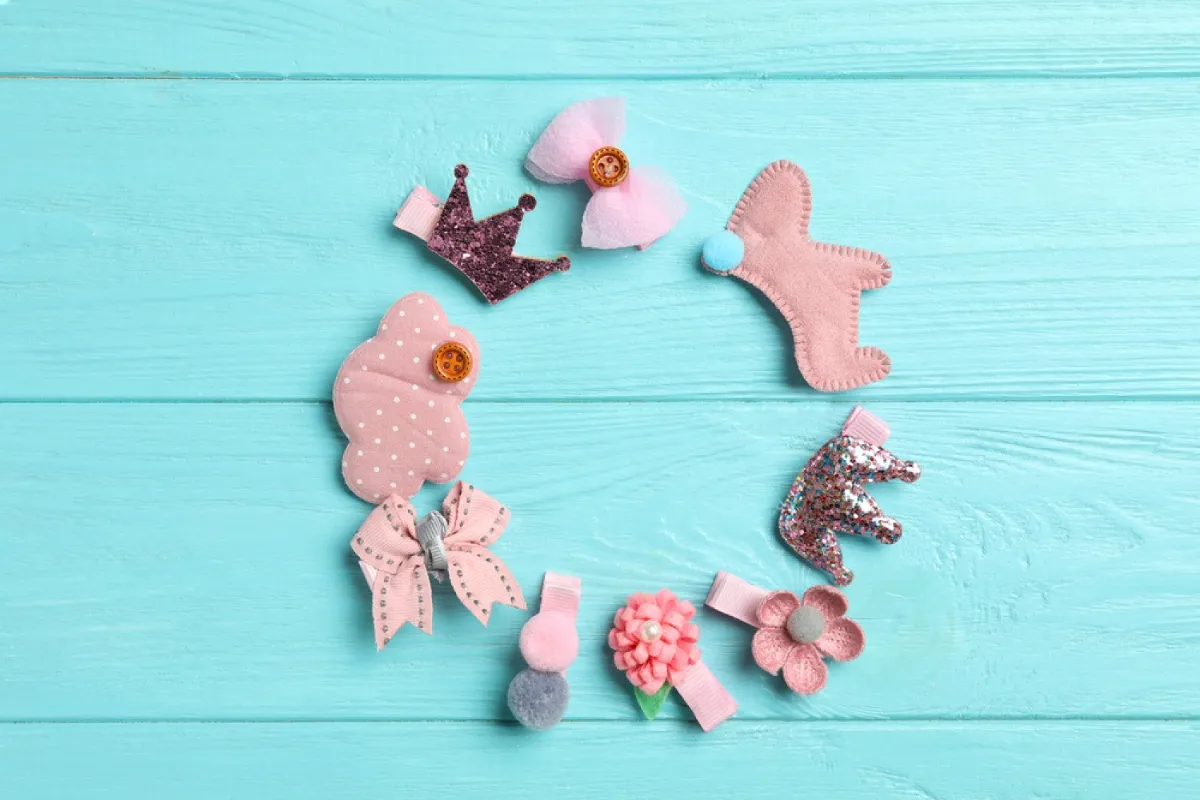 Custom Fabric Hair Clip Manufacturer