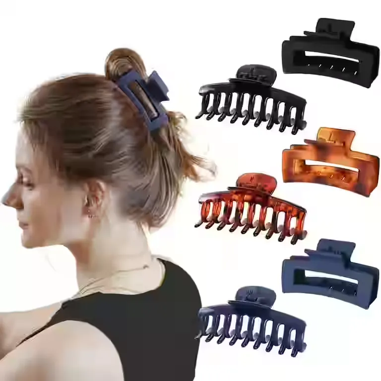 High-Quality Claw Clips Stronger, But Still Dangerous