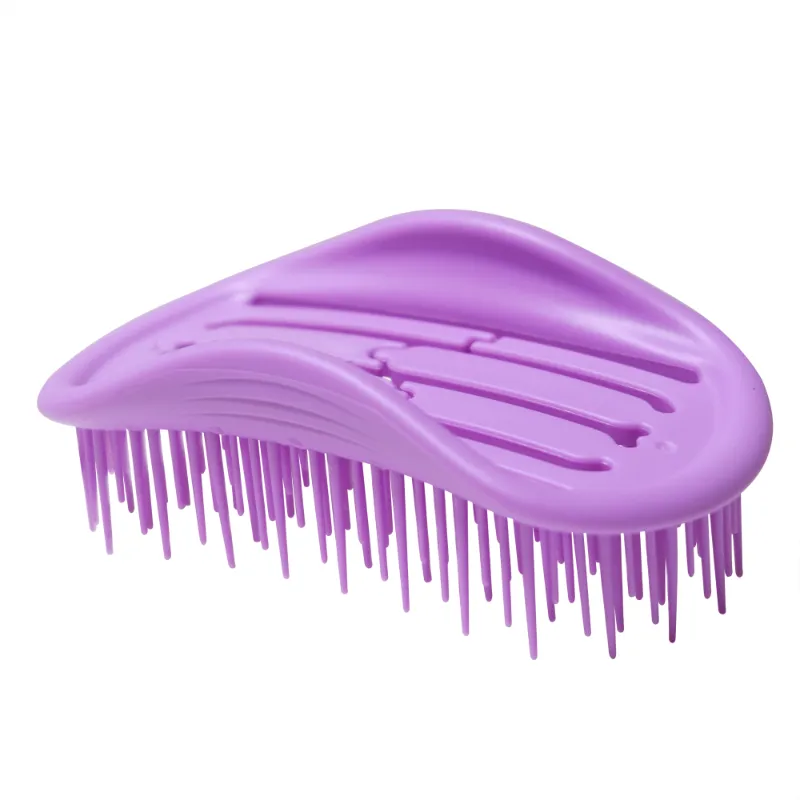 Long & Short-Tooth Hollow Shampoo Brush