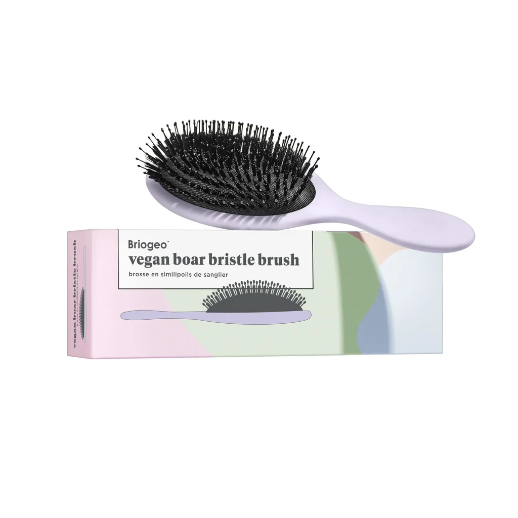 Briogeo Vegan Boar Bristle Hair Brush