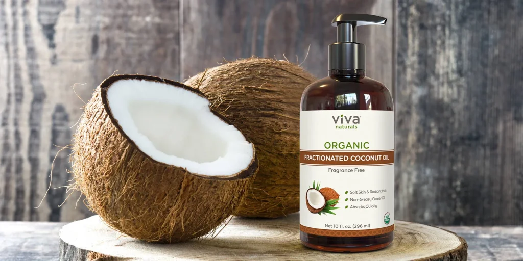 Fractionated Coconut Oil for Hair