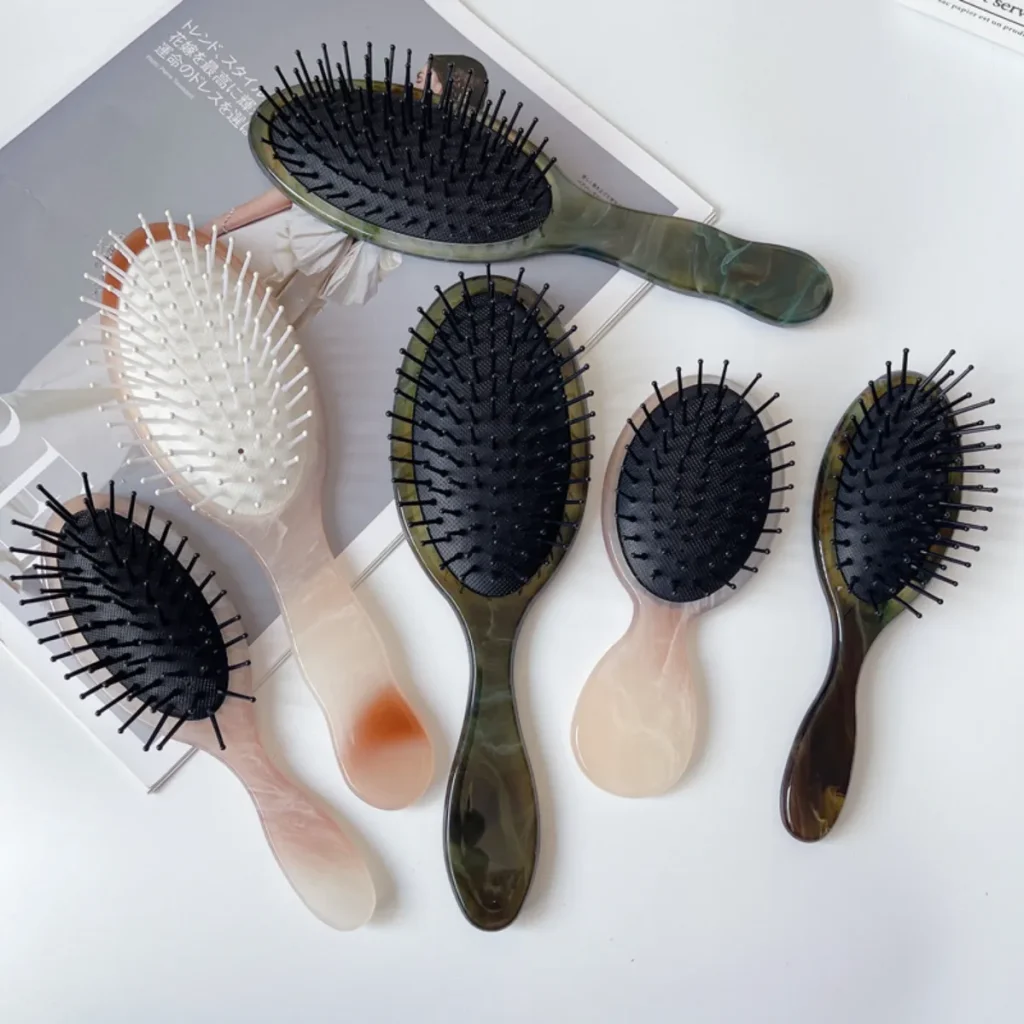 custom Acetate Hair Brush