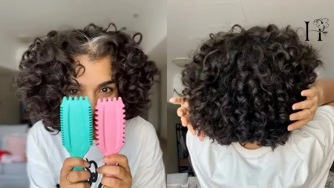 What is curl defining brush