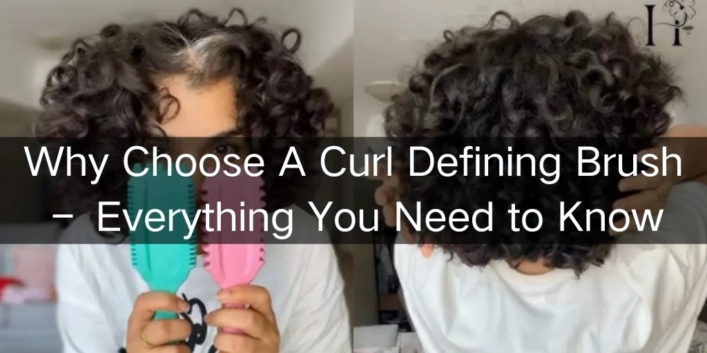 Why Choose A Curl Defining Brush