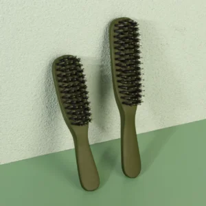Lavender Color Detangling Hair Brush with Smooth Flat Design