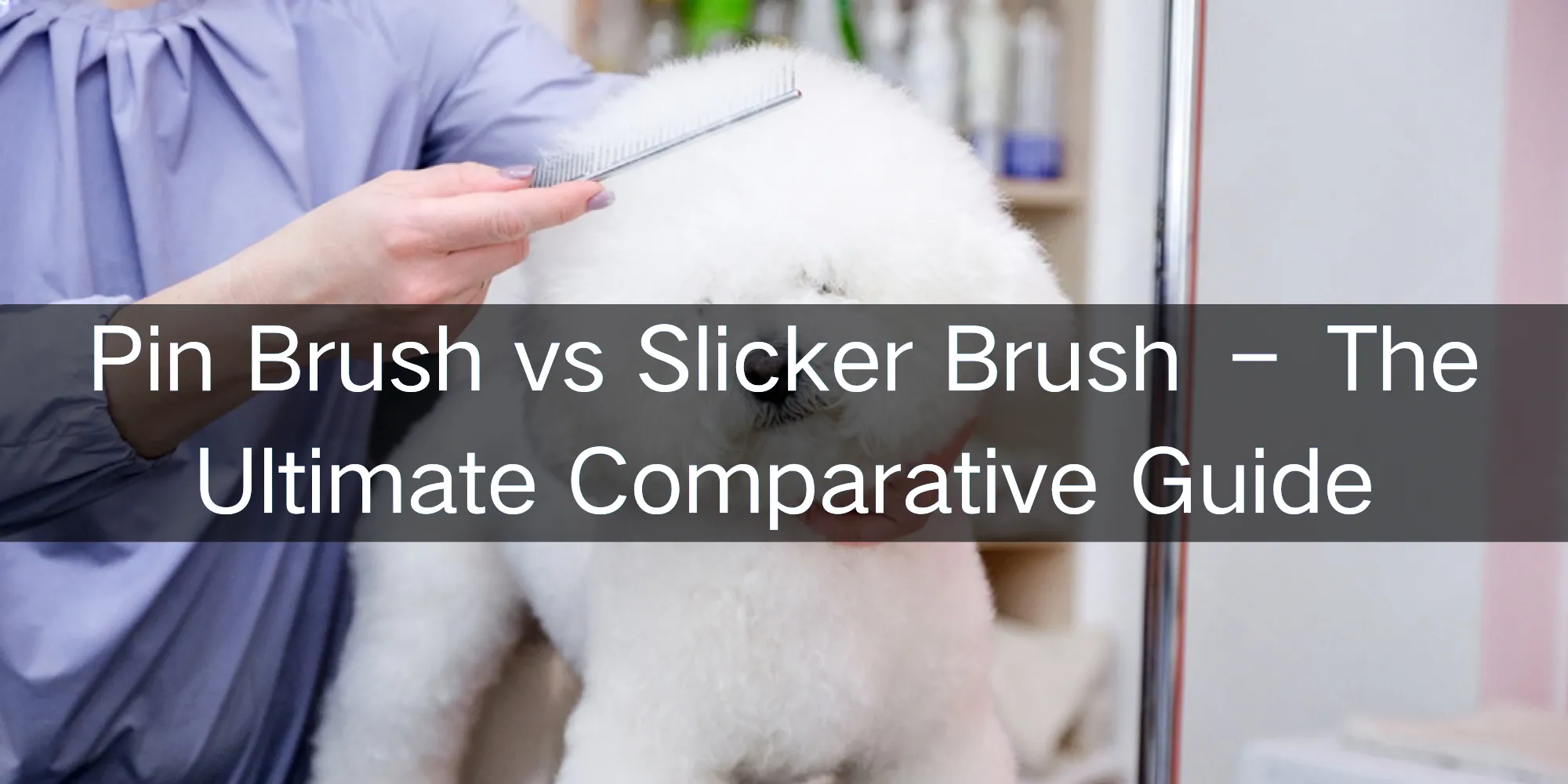 Pin Brush vs Slicker Brush