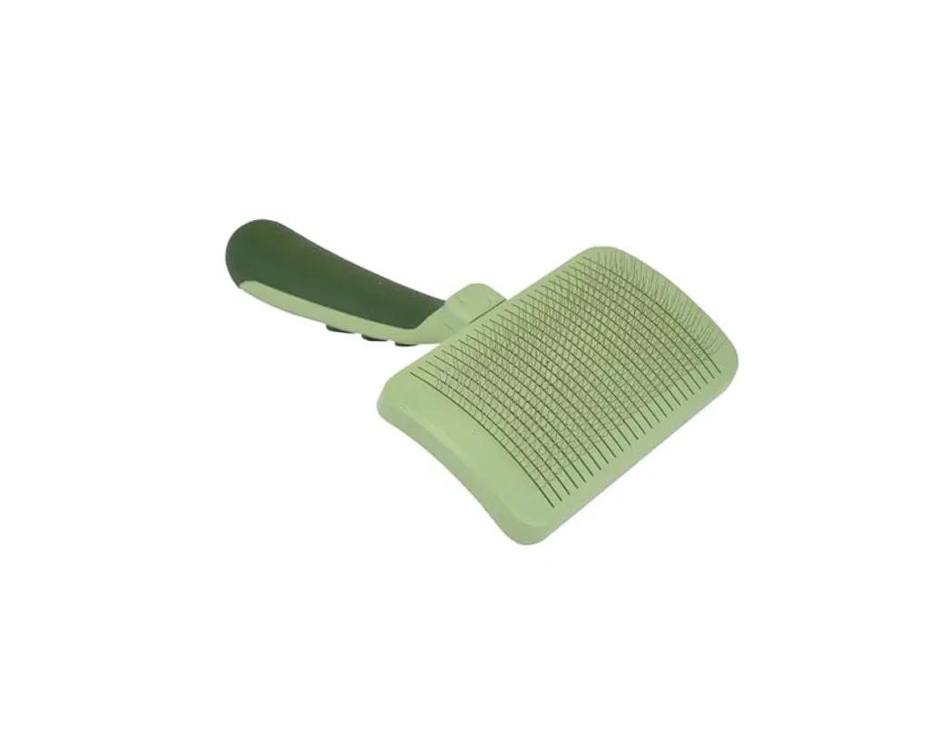 Safari Cat Self-Cleaning Slicker Brush