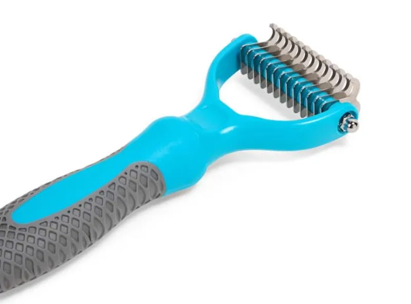 Well & Good Prostyle Dual-Sided Shedding Rake