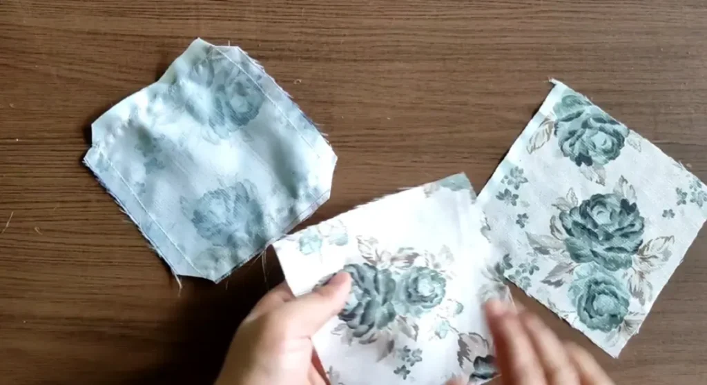 Sew and Turn the Fabric Right-Side Out