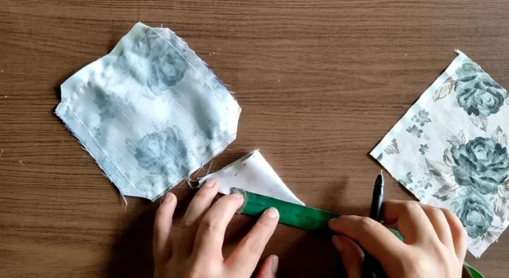 Sew and Turn the Fabric Right-Side Out 2