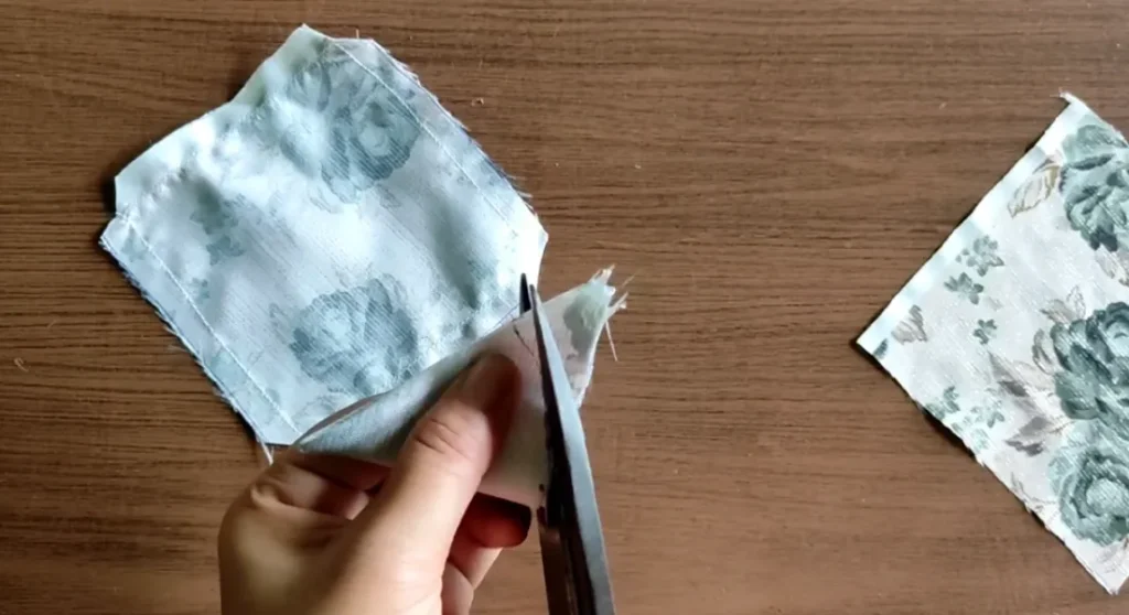 Sew and Turn the Fabric Right-Side Out 3