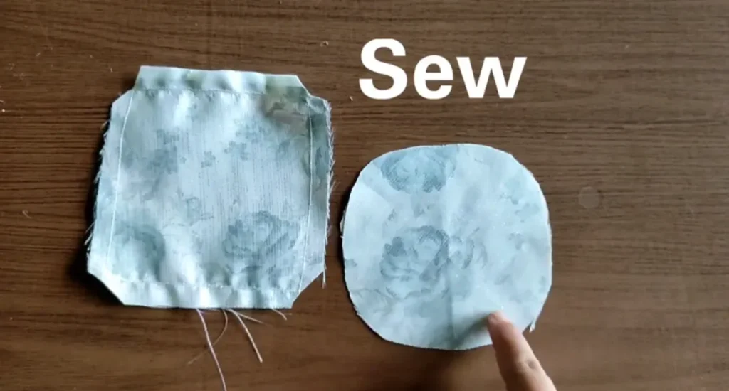 Sew and Turn the Fabric Right-Side Out 4