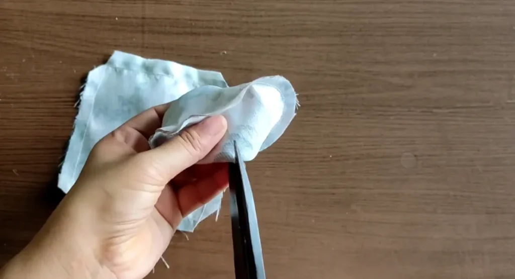 Sew and Turn the Fabric Right-Side Out 5