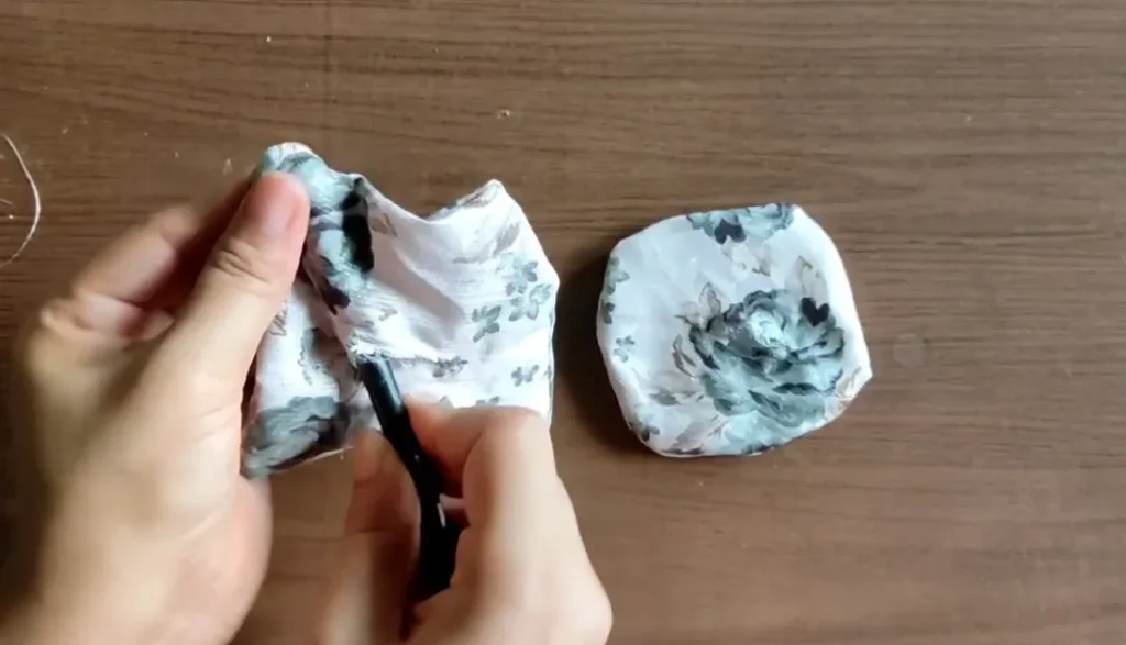 Sew and Turn the Fabric Right-Side Out 6