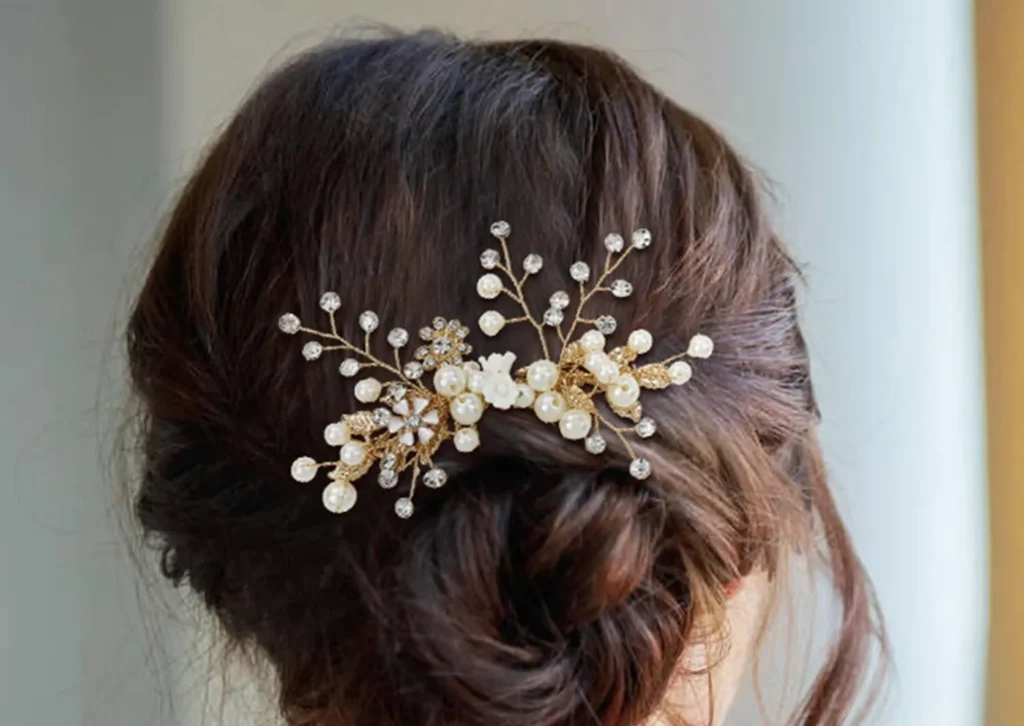 Formal Hair Combs Clips