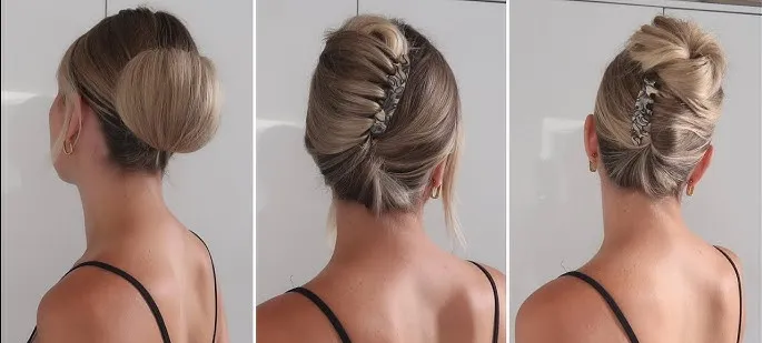 Low Bun and Chignon Styles