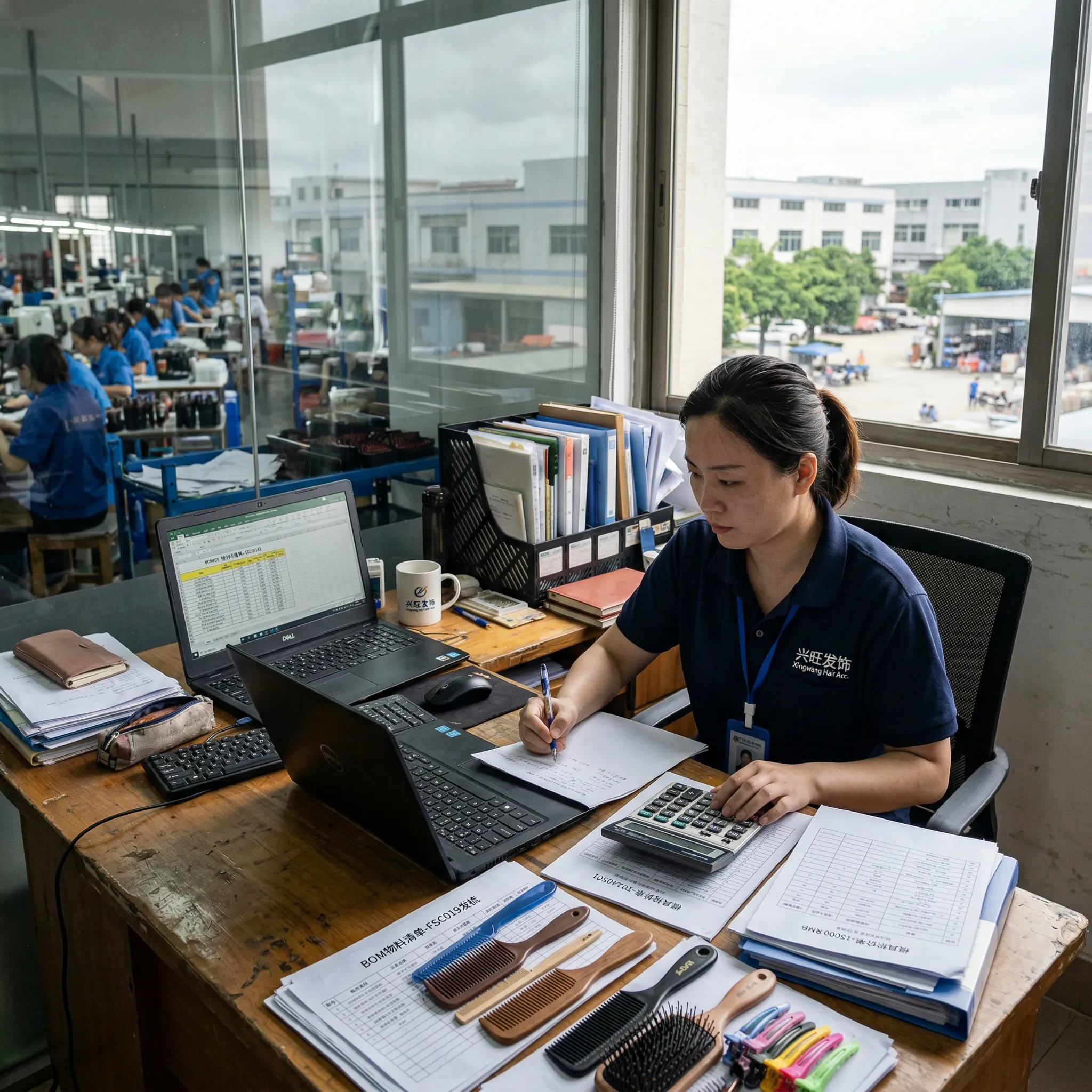 Custom Hair Accessories OEM Quote — JunYi Beauty Factory