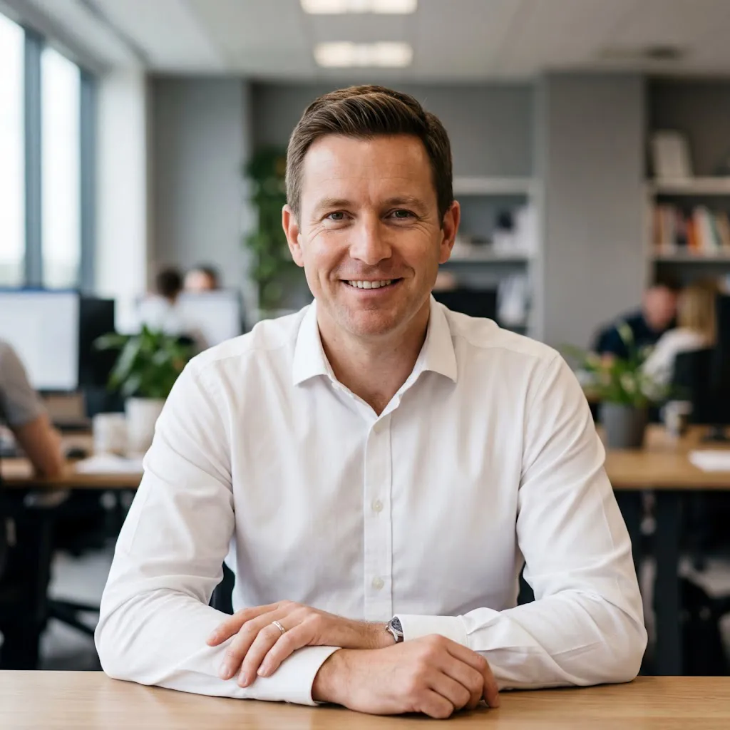 David Miller — Sourcing Director UK, JunYi Beauty OEM Client