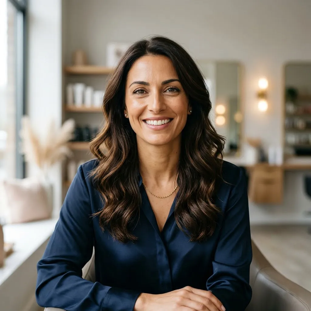 Elena Moretti — Salon Founder Italy, JunYi Beauty OEM Client