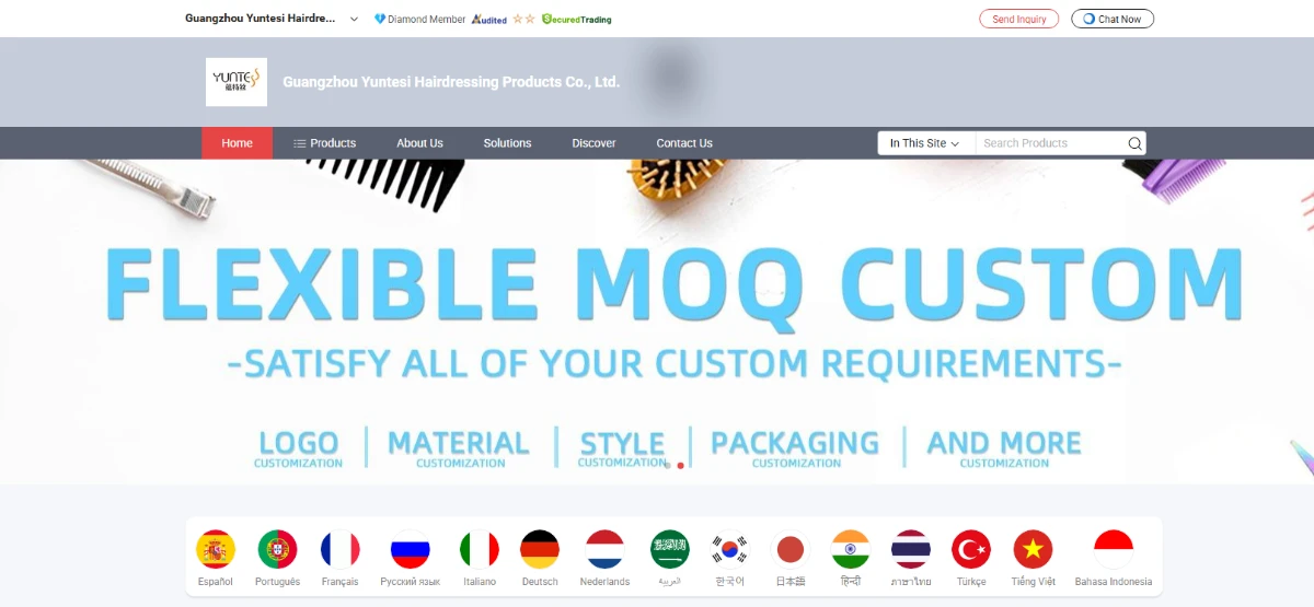 Guangzhou Yuntesi Hairdressing Products Co., Ltd.