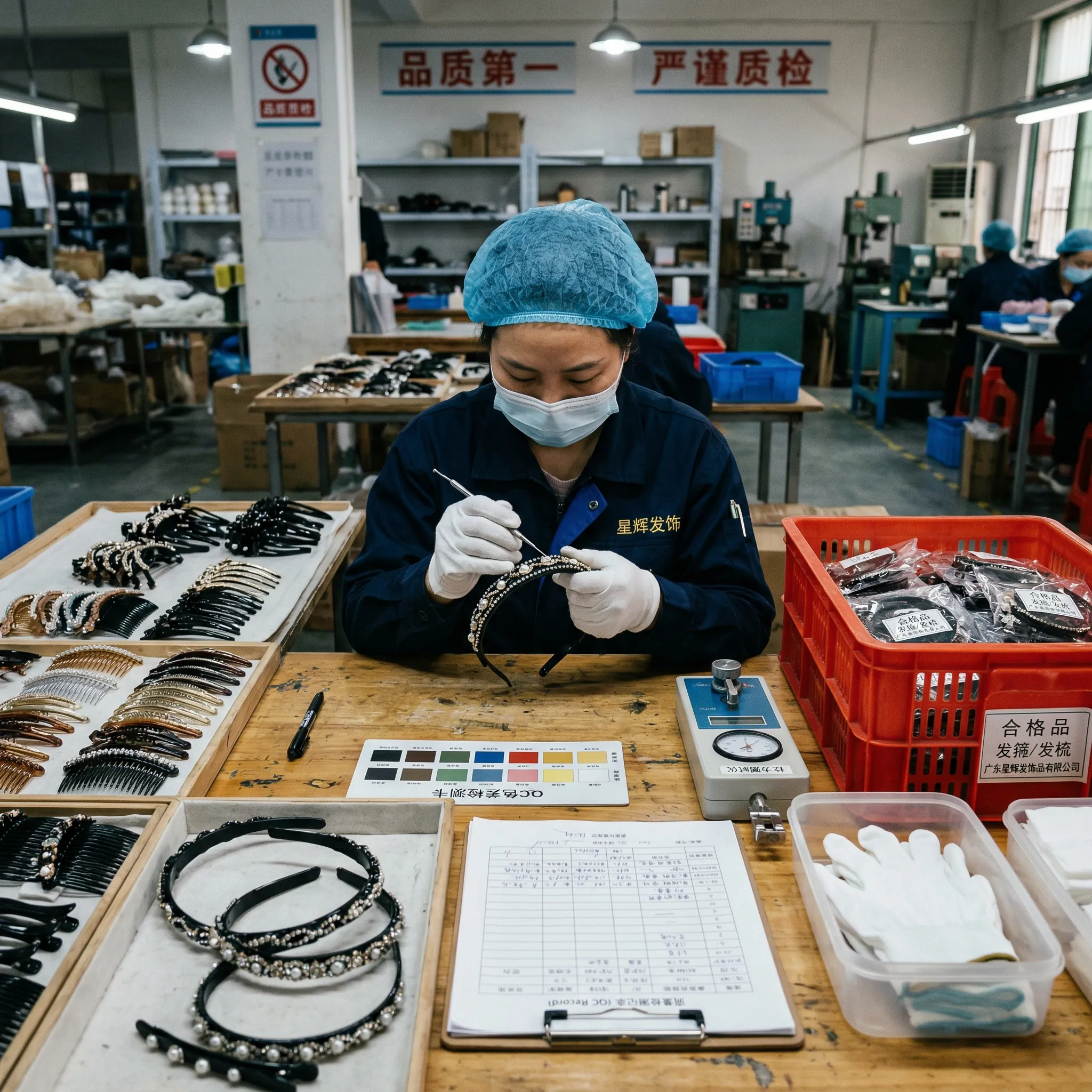 Hair Comb Quality Inspection — SGS Third-Party Testing China