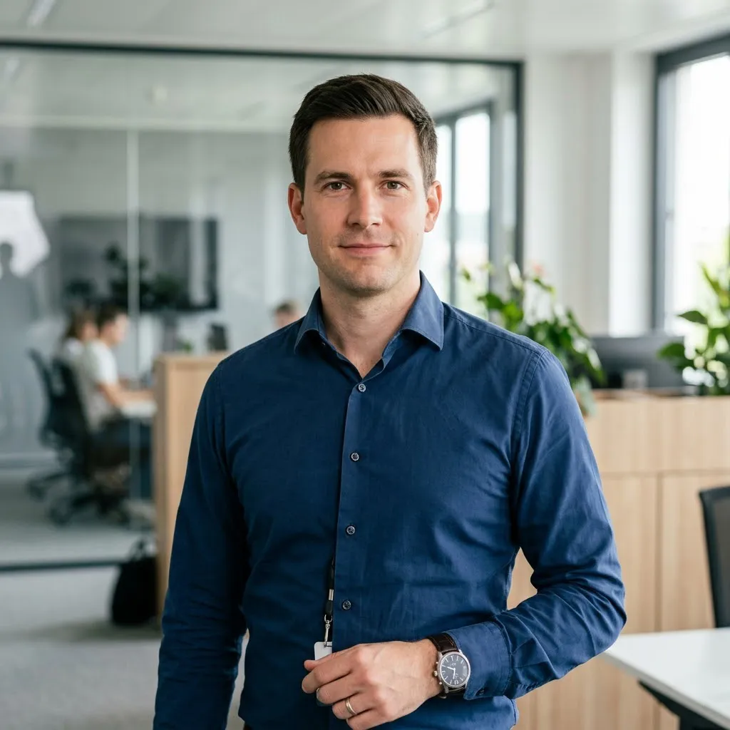 Markus Weber — Product Manager Germany, JunYi Beauty OEM Client