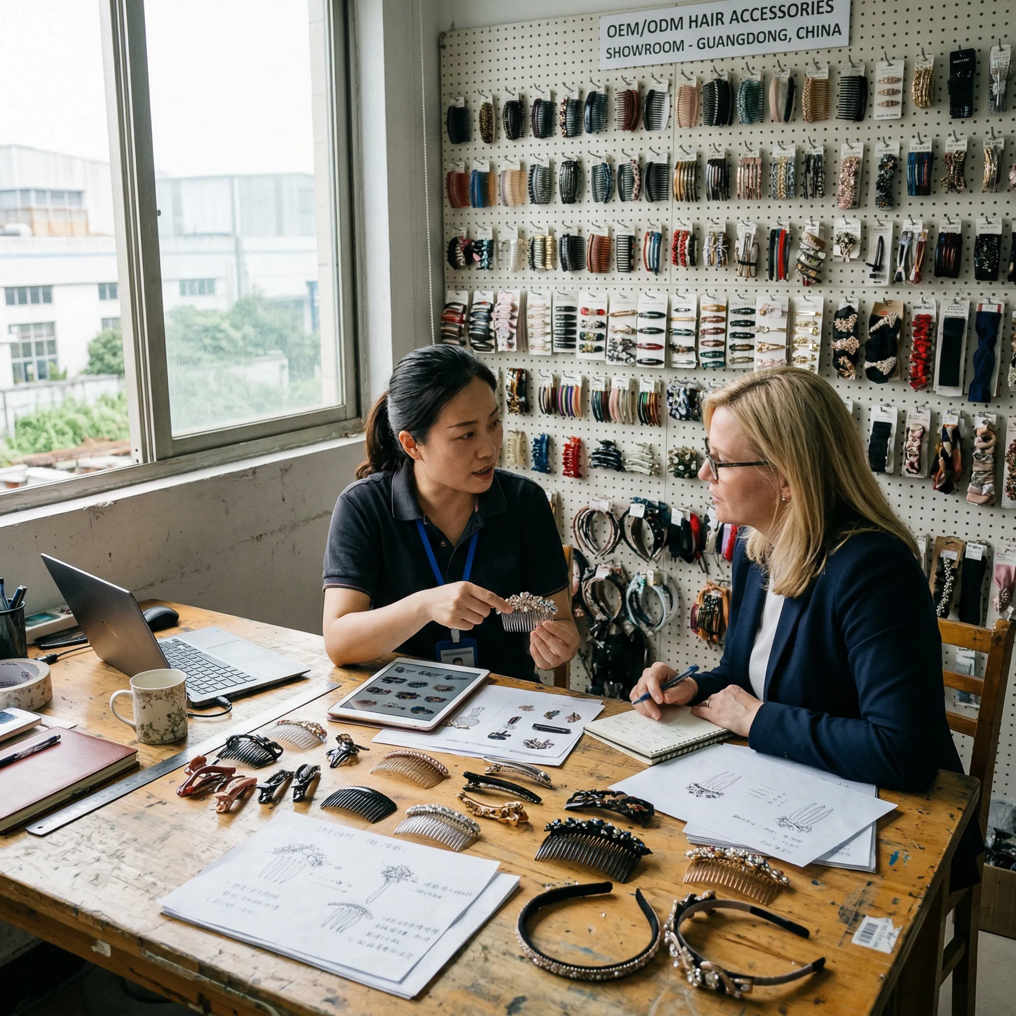 OEM Hair Brush Enquiry — JunYi Beauty Custom Consultation