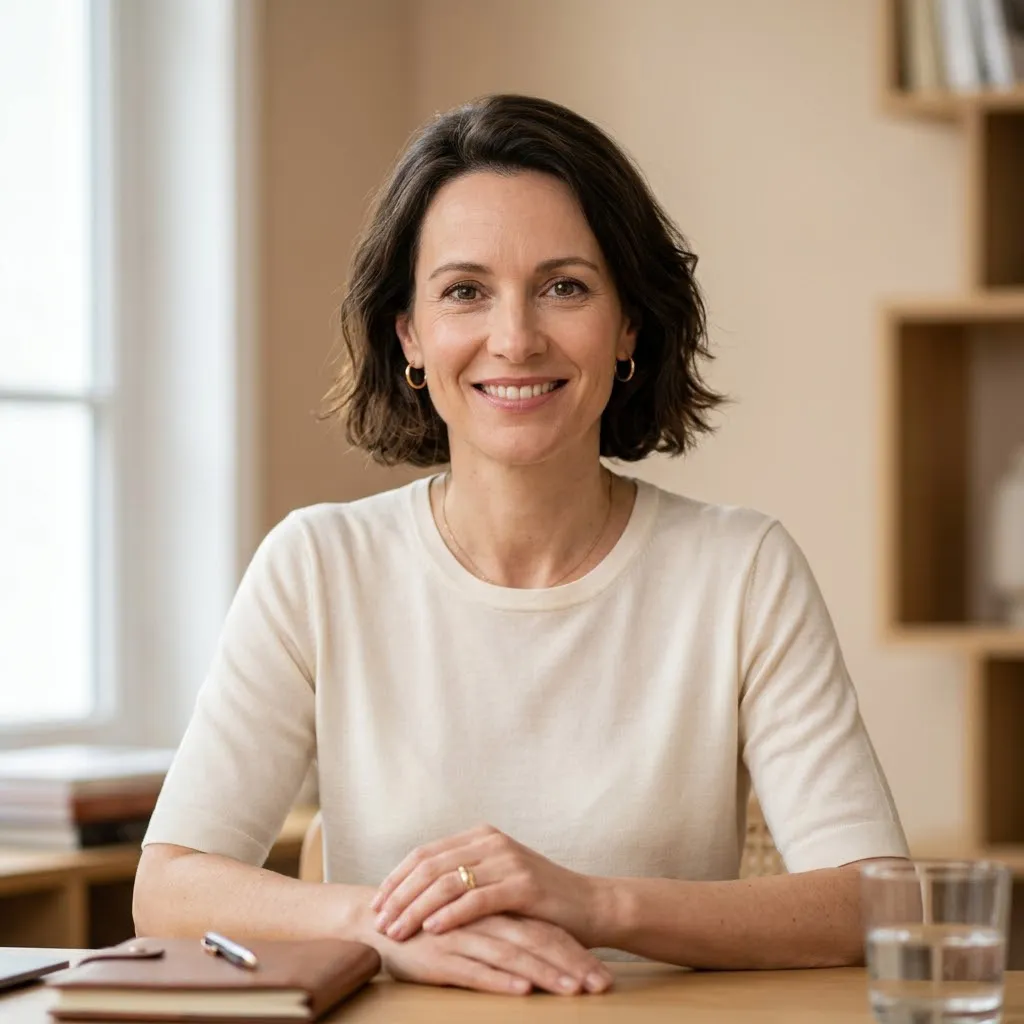 Sophie Roux — Distributor France, JunYi Beauty OEM Client