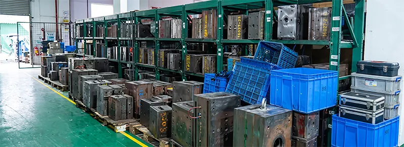 2,000+ product molds in stock