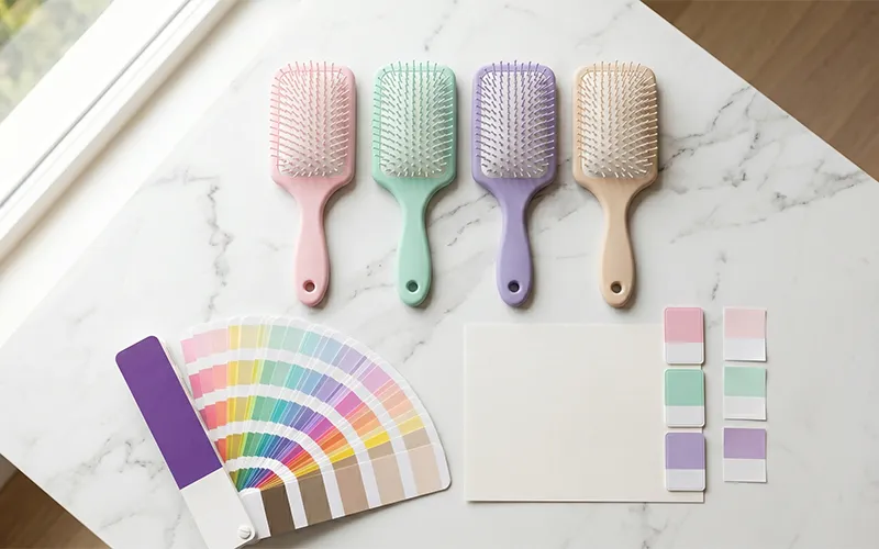 Choose Color & Logo
